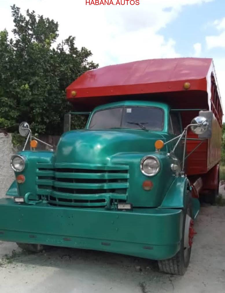 Chevy 1950 Camion