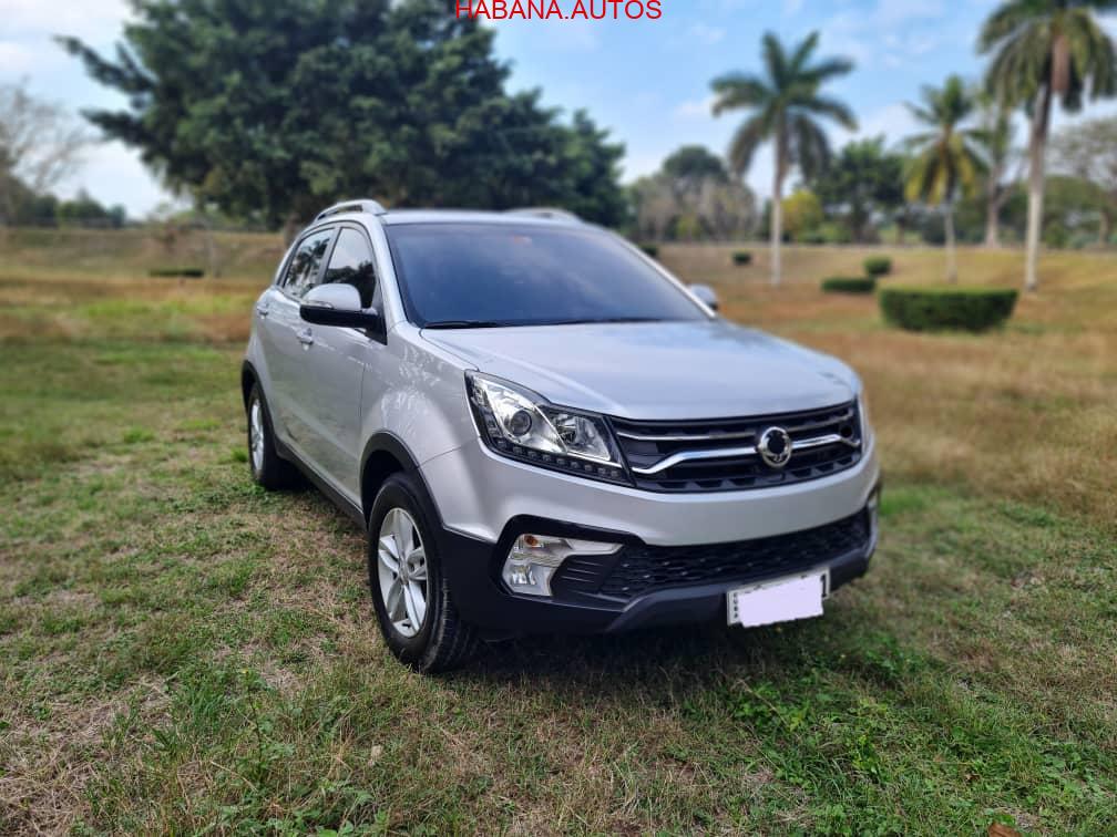 Ssangyong Korando 2018