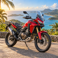 Motocicleta Adventure Touring 2024